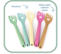 Fourchette d'alimentation BecoSpork, ECO-naturelle