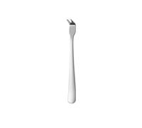 Fourchette de barbecue à brochette en acier inoxydable avec poignée ergonomique avec 2 dents pour retourner la viande, rôtir et servir Fourchette à tourner la viande pour griller Cuisine polyvalente
