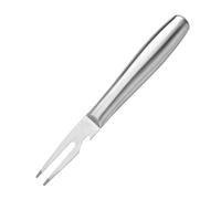 Fourchette de cuisson en acier - Fourchette à découper pour viande en acier inoxydable | Fourchette de cuisson à 2 dents | Fourchette de service de 20,3 cm pour découper la viande | Fourchette