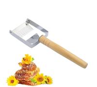 Fourchette de découverte de l'apiculture, outil multifonction réglable pour apiculture, fourchette grattoir à miel, pour adultes, familles, amis, femmes, hommes et