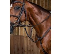 Fourchette de martingale à anneaux Dyon Working Collection, Taille:Full, Couleur:brown
