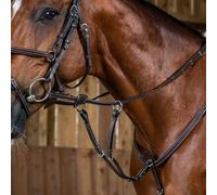 Fourchette de Martingale à anneaux Dy'on Working Marron Poney
