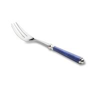 Fourchette de service SEVILLE BLEU ROI Haut Forgé Inox