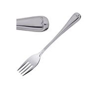 Fourchette de Table 192 mm Elégance - x 12 - Amefa - - Inox 18/10 190 Gris