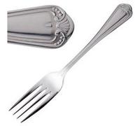 Olympia Jesmond Lot de 12 fourchettes de table en acier inoxydable 18/0 197 mm