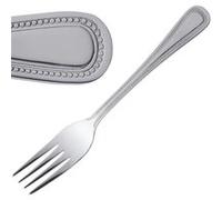 Fourchette de Table 199 mm Bead - x 12 - - - Acier inoxydable 199