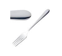 Olympia - Lot de 12 fourchettes de table Olympia Buckingham - Fourchettes de table en acier inoxydable poli miroir pour la maison, la cuisine et le restaurant U877