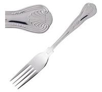 Fourchette de Table 207 mm Kings - x 12 - - - Inox 207