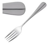 Fourchette de Table 210 mm Baguette x 12 Olympia Gris G