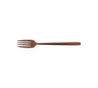 Fourchette de table Anuradha cuivre (lot de 6) - Jean Dubost - Cuivre - Inox Inox G