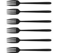 Fourchette de table Anuradha noire (lot de 6) Jean Dubost