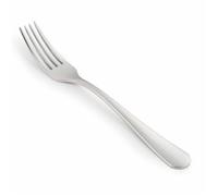Arcos Série Lisboa - Fourchette de table - Monoblock d'une pièce en acier inoxydable 18/10 et 200 mm - Couleur argentée