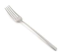 Arcos Série Milano | Fourchette de table | Monoblock monobloc en acier inoxydable 18/10 | Taille 215 mm | Passe au lave-vaisselle | Épaisseur 3 mm | Couleur argent