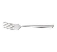 Fourchette de table monobloc Delta inox (lot de 6) - Jean Dubost - Argent / Métallique - Acier Inoxydable (inox) G