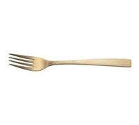 Fourchette de table monobloc Jet doré (lot de 6) - Jean Dubost - Or / Doré - Acier Inoxydable (inox) Inox G