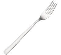 Fourchette de table WMF Corvo 21 cm, Cromargan Protect en acier inoxydable mat, résistante aux rayures, va au lave-vaisselle
