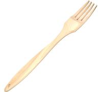 Fourchette en bois de bouleau 23 cm | Fourchette en bois écologique | Fourchette jetable biodégradable | Fourchette éco pour la gastronomie
