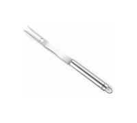 Fourchette en inox pour barbecue 43 cm