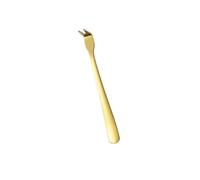 Fourchette ergonomique en acier inoxydable pour la cuisson en plein air et la manipulation des aliments en acier inoxydable