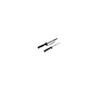 Fourchette et couteau barbecue - inox