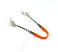 Fourchette et cuillère en titane Toaks TiTongs
