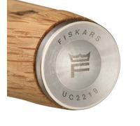 Fiskars Fourchette à poisson Norden Acier inoxydable-bouleau