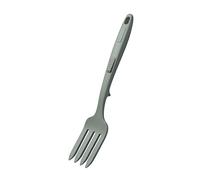 Fourchette flexible en silicone - Grande fourchette de cuisine - Fourchettes à salade - Texture en silicone - Accessoires de cuisine pour la cuisine flexible
