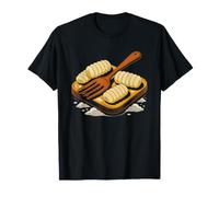 Fourchette Gnocchi Faiseur De Pates T-Shirt