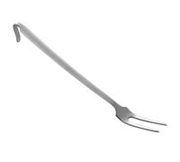 Fourchette Inox 2 Piques 42 Cm Carré