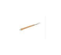 FOURCHETTE INOX 44CM MARQUETTERIE BOIS