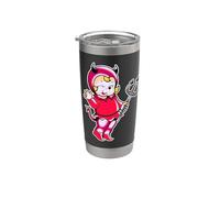 Fourchette Kewpie Baby Devil Gobelet isotherme en acier inoxydable double paroi