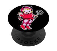 Fourchette Kewpie Baby Devil PopSockets PopGrip Adhésif