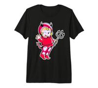Fourchette Kewpie Baby Devil T-Shirt Haut de Gamme