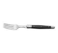 Fourchette Laguiole noir Jean Dubost (lot de 6) acier inoxydable (inox) 2.50x1.