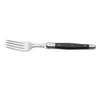Fourchette Laguiole noir Jean Dubost (lot de 6) acier inoxydable (inox) 2.50x1.