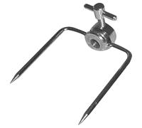 Fourchette pour broche d'origine Four cuisinière (C00124188 SCHOLTES ARISTON HOTPOINT DE DIETRICH INDESIT ROSIERES)