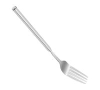 Fourchette Télescopique,Couverts Acier Inoxydable Manche Long - Fourchette d'Extension Fournitures de Cuisine de Camping,Pour Maison Bureau Camping Voyage Grillade Extérieur Pêche Randonnée Cuisson