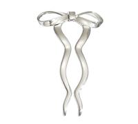 Fourchettes à cheveux en forme de nœud pour femme - Élégante épingle à cheveux longue traditionnelle pour chignon long et chignon élégant