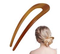 Fourchettes à cheveux françaises, broches à cheveux en forme de U | Épingles à cheveux incurvées et élégantes pour femmes pour le bain, la douche, la piscine, la plage, les