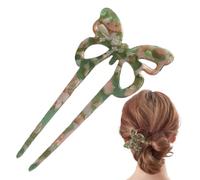 Fourchettes À Cheveux Françaises - Pique Vintage Pour Coiffure | Épingles À Relevé, Barrettes | Aiguille Pour Torsion, Accessoire Pour Femmes | Bâtonnets À 2 Dents