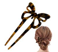 Fourchettes À Cheveux Françaises - Pique Vintage Pour Coiffure | Épingles À Relevé, Barrettes | Aiguille Pour Torsion, Accessoire Pour Femmes | Bâtonnets À 2 Dents