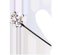 Fourchettes À Cheveux Rétro En Bois Avec Perles, Épingles À Cheveux Chinoises Anciennes, Pinces, Couvre-Chef Pour Femmes, Mariée, Mariage
