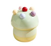 Fourchettes À Dessert Pour Fête | Forme De Champignon - Ensemble Fourchette Et Support À Gâteau - Pour La Maison, Fête, Vacances, Restaurant, Pique-nique, Anniversaire, Mariage, Thé, Café, Buffet,