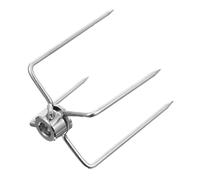 Fourchettes À Dîner - Griffes De Déchiquetage En Acier Inoxydable | Lois Sur La Viande, Fourchette De Cuisson, Fourchette À Poulet Rôti Robuste En Acier Inoxydable, Pièces De Rechange Pour Rôtissoire,