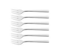 Fourchettes à Gâteau - - série Dinner - Acier Inoxydable 18/10 - 6 pièces - Design intemporel