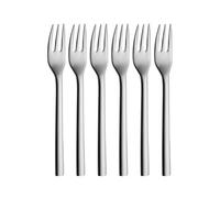 WMF 1291666046 Lot de 6 fourchettes à gâteau