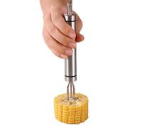 Fourchettes à maïs - Support à maïs en acier inoxydable, fourchette à pommes de terre réutilisable | Gadget de cuisine multifonctionnel, outils de barbecue et de barbecue avec poignée ergonomique