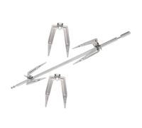 Fourchettes à Poulet Rôti Rotatives 1 Set en Acier Inoxydable | Argenté, Réglage Pratique par Vis Moletée, pour Four à Air et Four Électrique