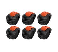 Fourchettes de canne à pêche universelles de 20 mm à 30 mm de diamètre pour s'adapter à différents besoins de pêche à la ligne avec support léger