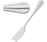Lot de couverts bébé AMEFA Fourchettes de Table pour Restaurant en Inox x 12 Baguette